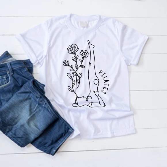 Camiseta Pilates