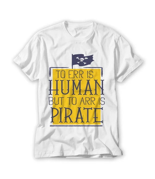 Camiseta Pirate