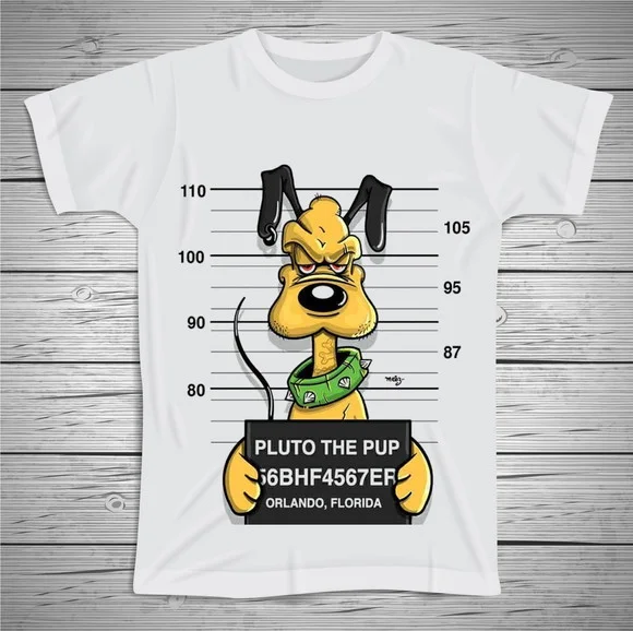 Camiseta Pluto