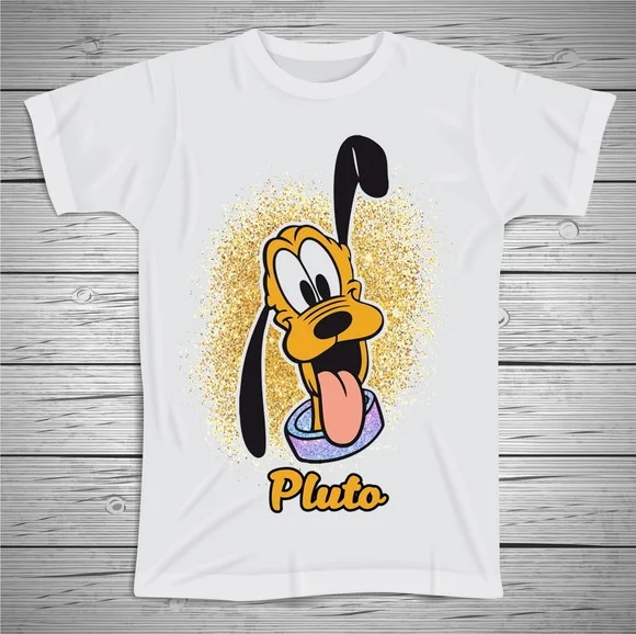 Camiseta Pluto