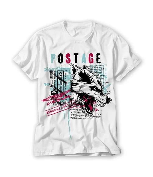 Camiseta Postage
