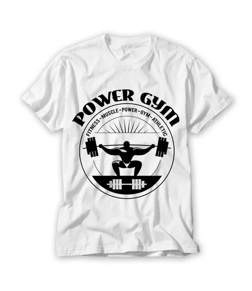 Camiseta Power Gym