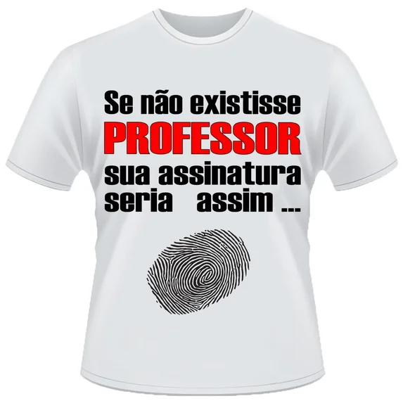 Camiseta Professor