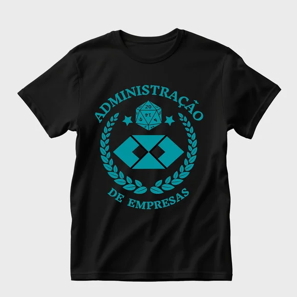 Camiseta Profissão Administração de Empresas