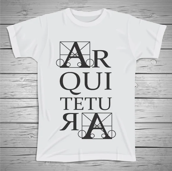 Camiseta Profissão Arquitetura