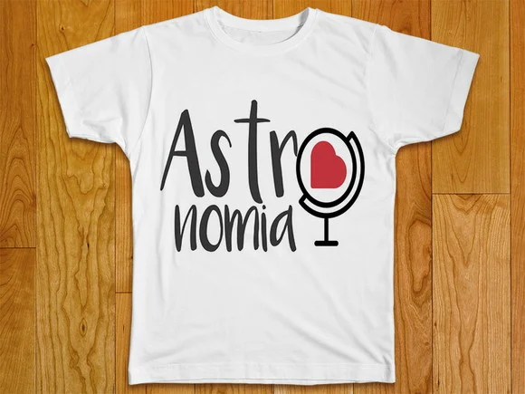 Camiseta Profissão Astronomia
