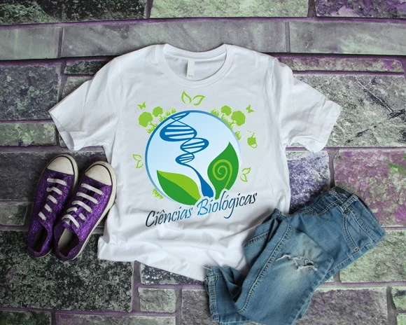 Camiseta Profissão Ciências Biológicas