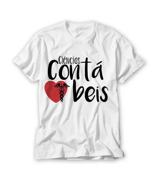 Camiseta Profissão Ciências Contábeis