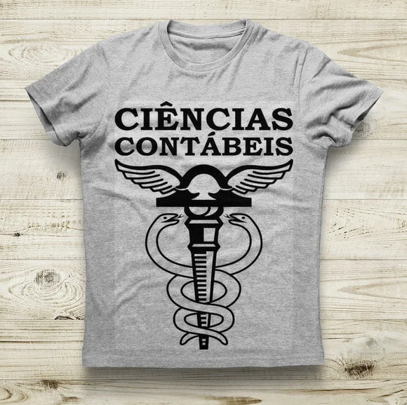 Camiseta Profissão Ciências Contábeis