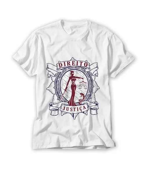 Camiseta Profissão - Direito