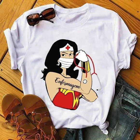 Camiseta Profissão Enfermagem