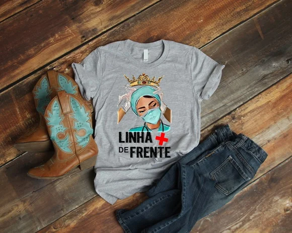Camiseta Profissão Enfermagem