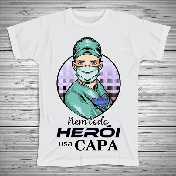 Camiseta Profissão Enfermagem