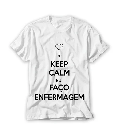 Camiseta Profissão Enfermagem