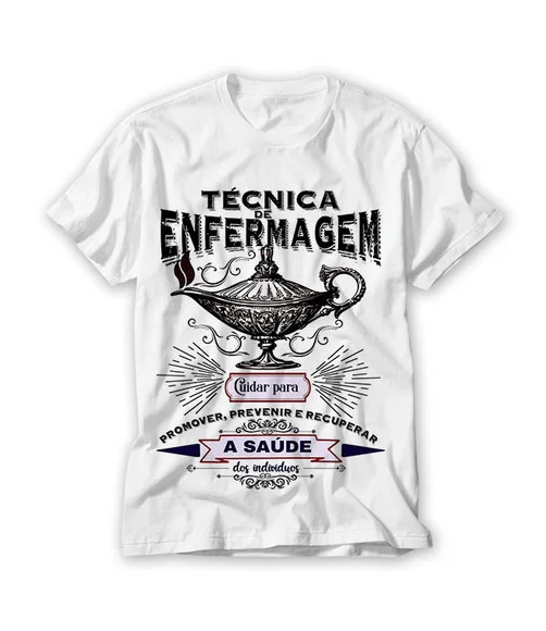Camiseta Profissão Enfermagem