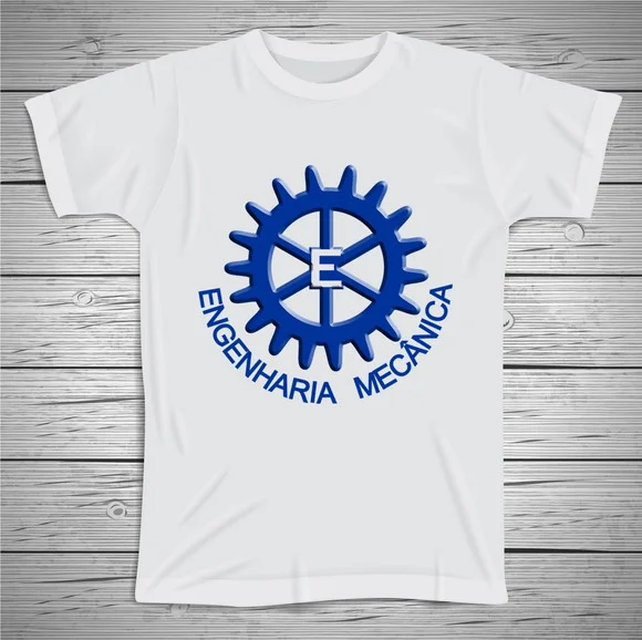 Camiseta Profissão Engenharia Mecânica