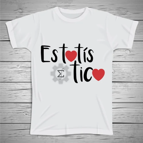 Camiseta Profissão Estatística