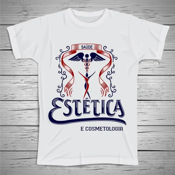 Camiseta Profissão Estética