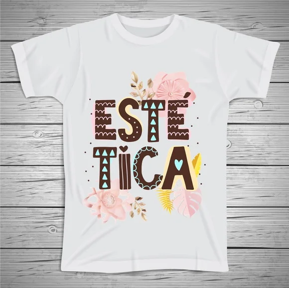 Camiseta Profissão Estética