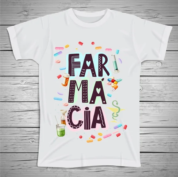 Camiseta Profissão Farmácia