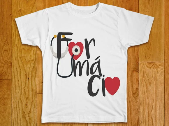 Camiseta Profissão Farmácia