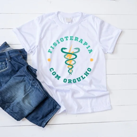 Camiseta Profissão Fisioterapia