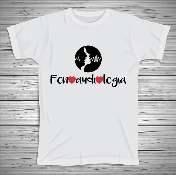 Camiseta Profissão Fonoaudiologia