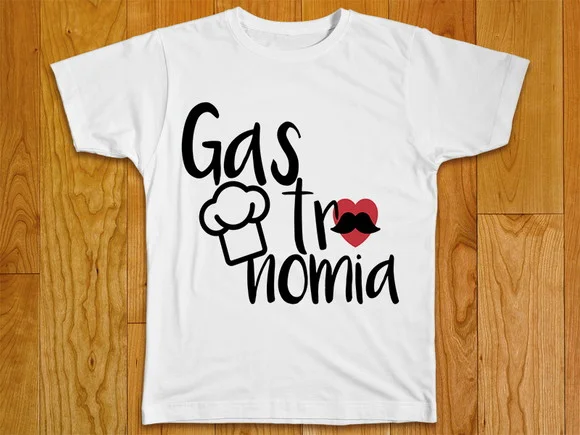Camiseta Profissão Gastronomia