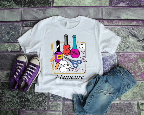 Camiseta Profissão Manicure