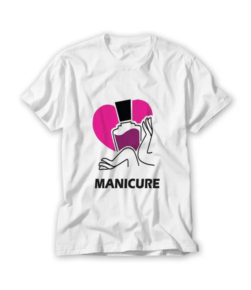Camiseta Profissão Manicure