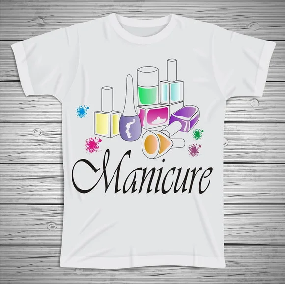Camiseta Profissão Manicure