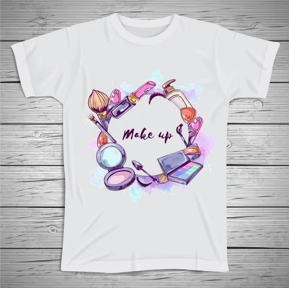 Camiseta Profissão Maquiadora