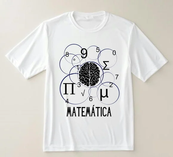 Camiseta Profissão Matemática