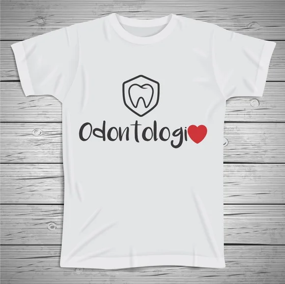 Camiseta Profissão Odontologia