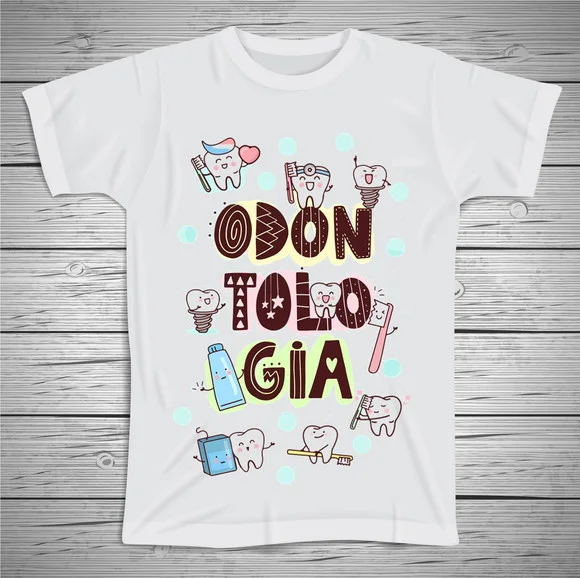 Camiseta Profissão Odontologia