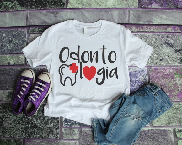 Camiseta Profissão Odontologia