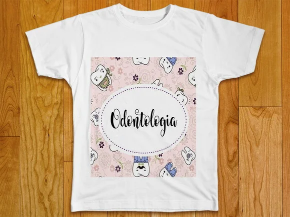 Camiseta Profissão Odontologia