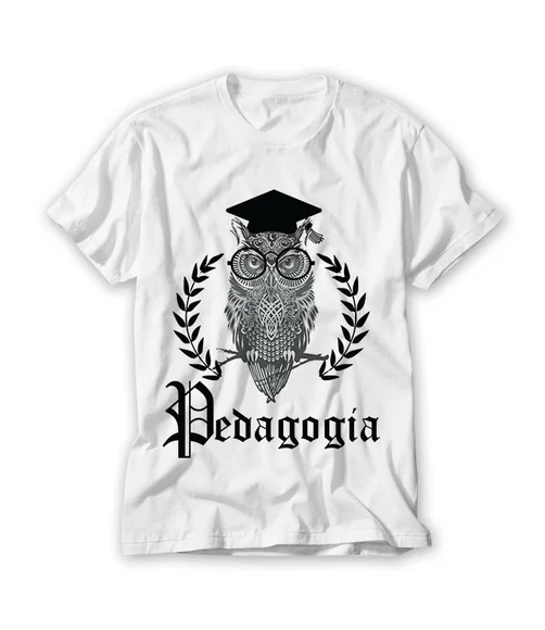 Camiseta Profissão - Pedagogia