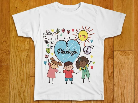 Camiseta Profissão Psicologia