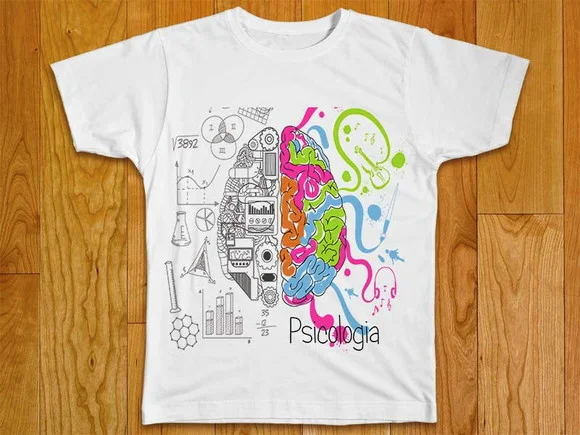 Camiseta Profissão Psicologia
