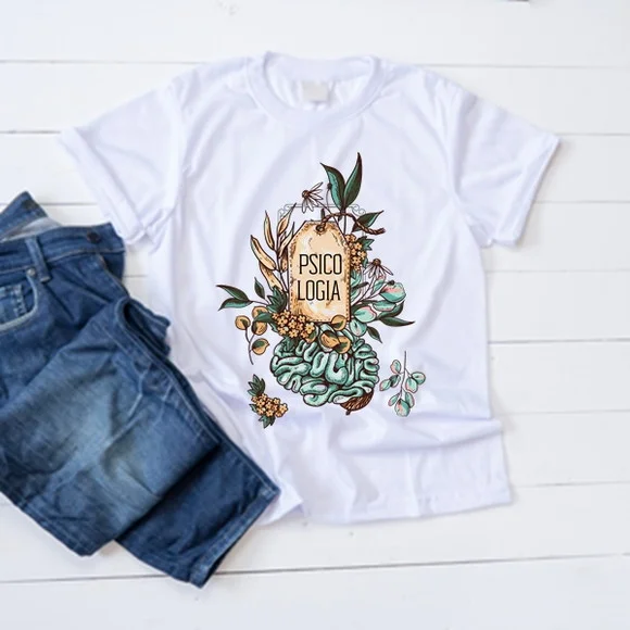 Camiseta Profissão Psicologia