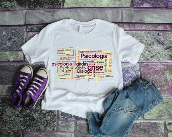 Camiseta Profissão Psicologia