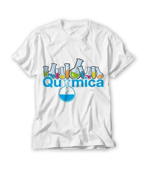 Camiseta Profissão - Quimica