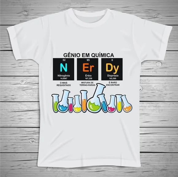 Camiseta Profissão Química