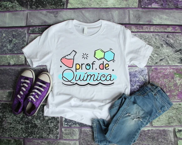 Camiseta Profissão Química