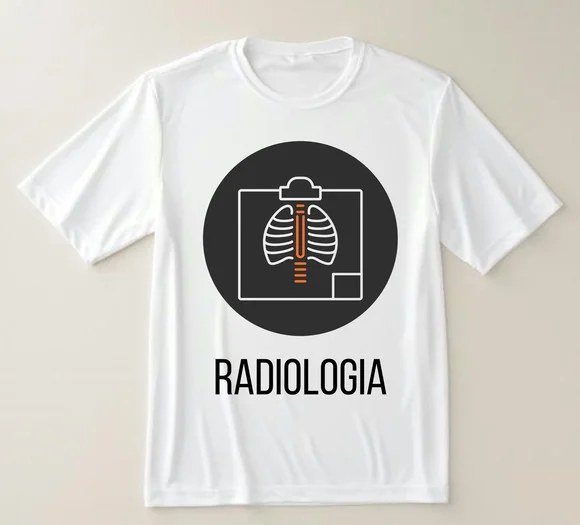 Camiseta Profissão Radiologia