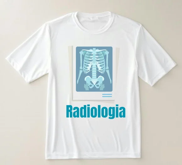 Camiseta Profissão Radiologia