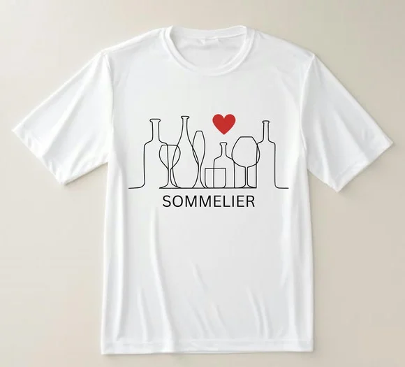 Camiseta Profissão Sommelier