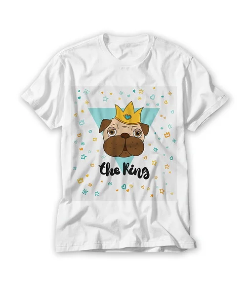 Camiseta Pug