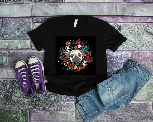 Camiseta Pug